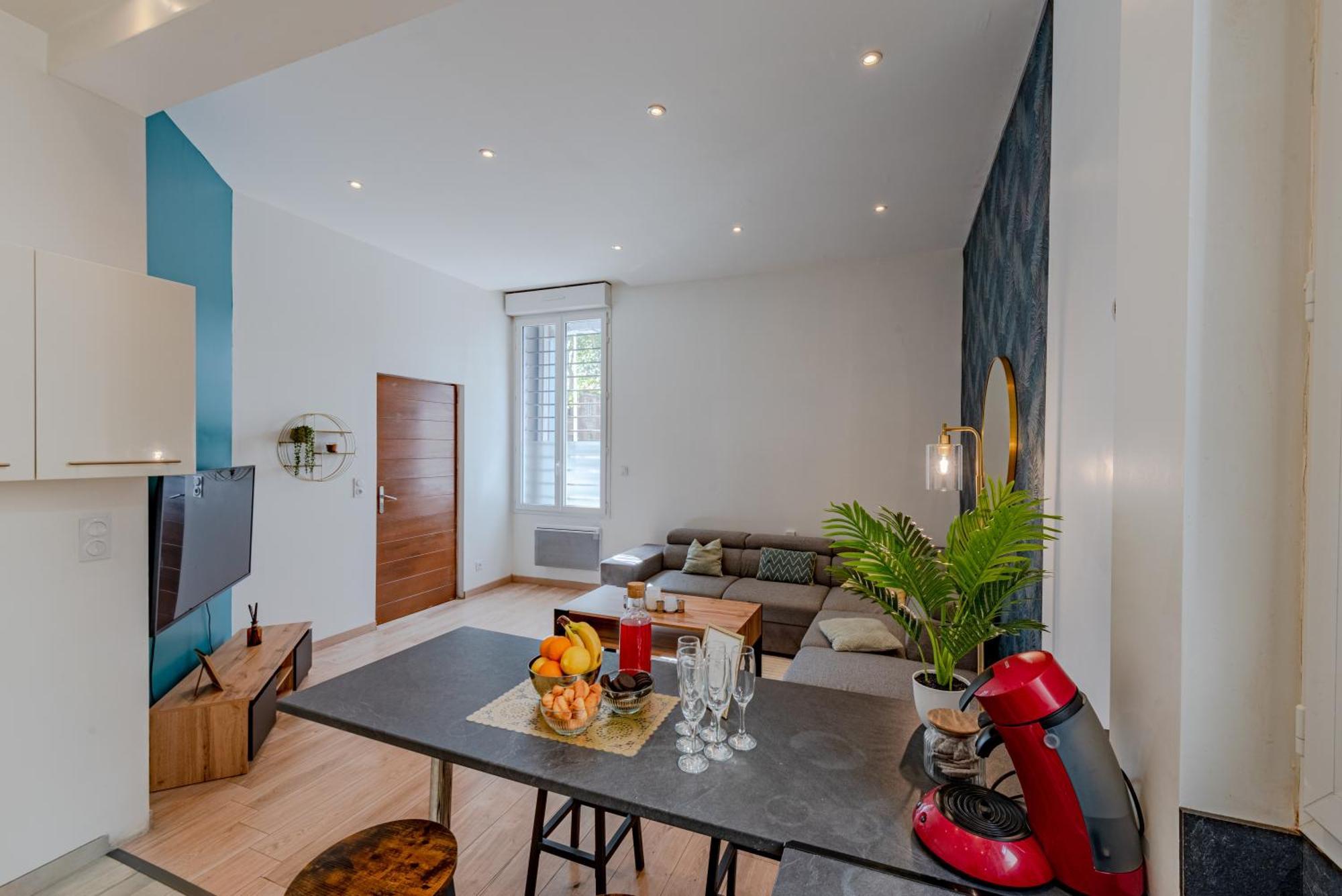 Chic Family - Neuf & Moderne - Parking Wifi Centre Ville Gare Tgv - Confort Ideal Famille - Offre Speciale Perpignan Exteriér fotografie