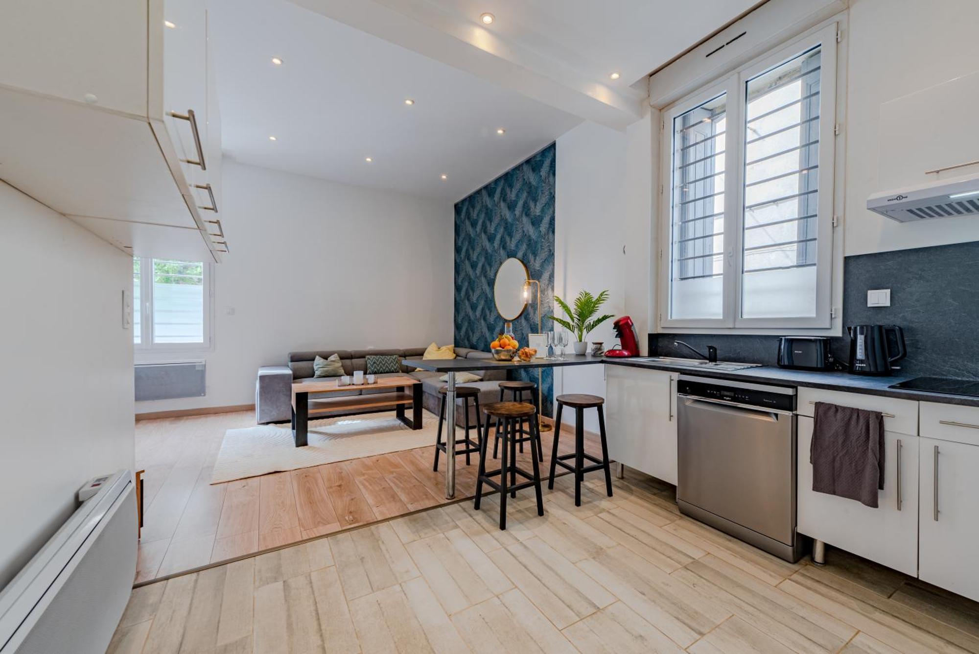 Chic Family - Neuf & Moderne - Parking Wifi Centre Ville Gare Tgv - Confort Ideal Famille - Offre Speciale Perpignan Exteriér fotografie