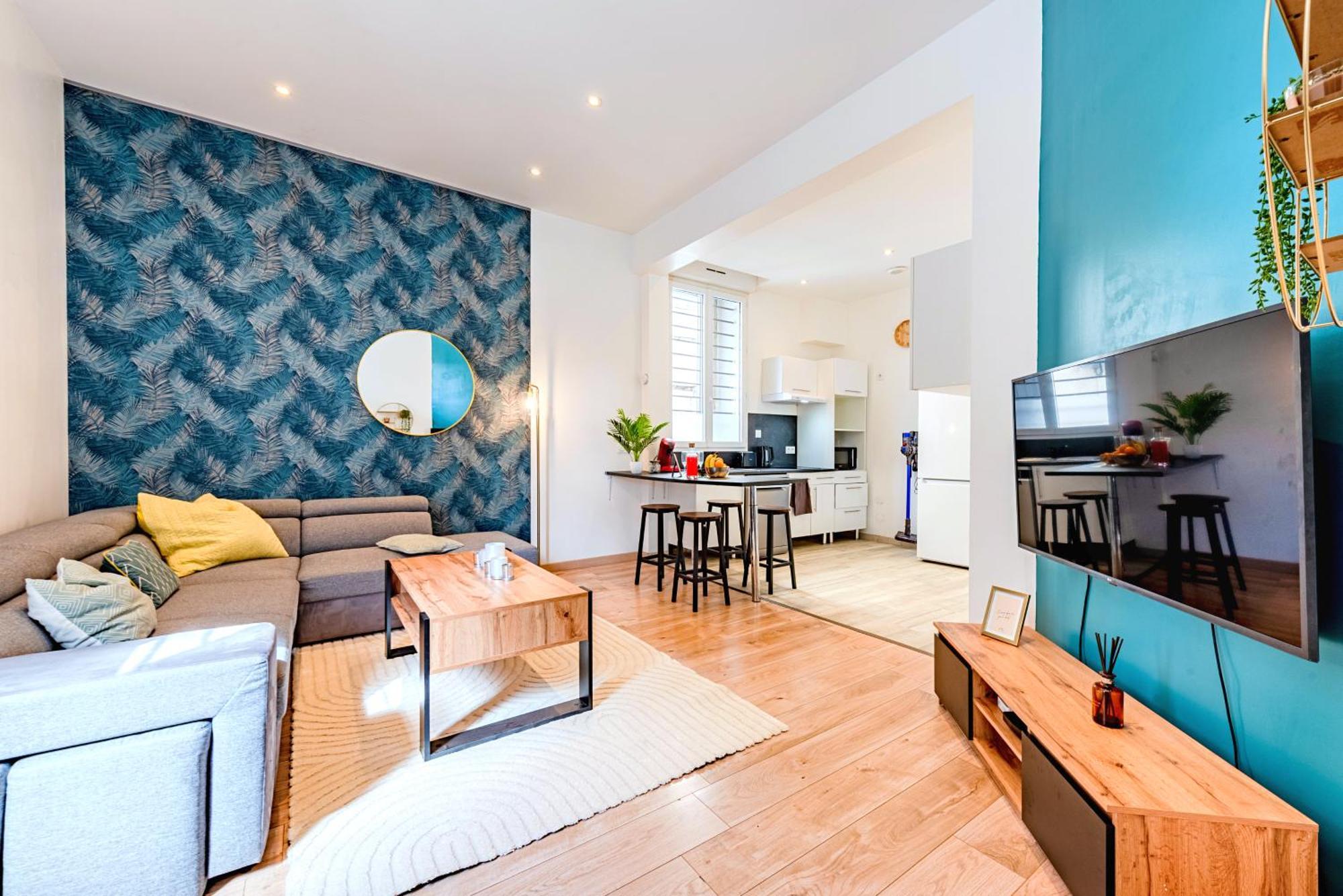 Chic Family - Neuf & Moderne - Parking Wifi Centre Ville Gare Tgv - Confort Ideal Famille - Offre Speciale Perpignan Exteriér fotografie